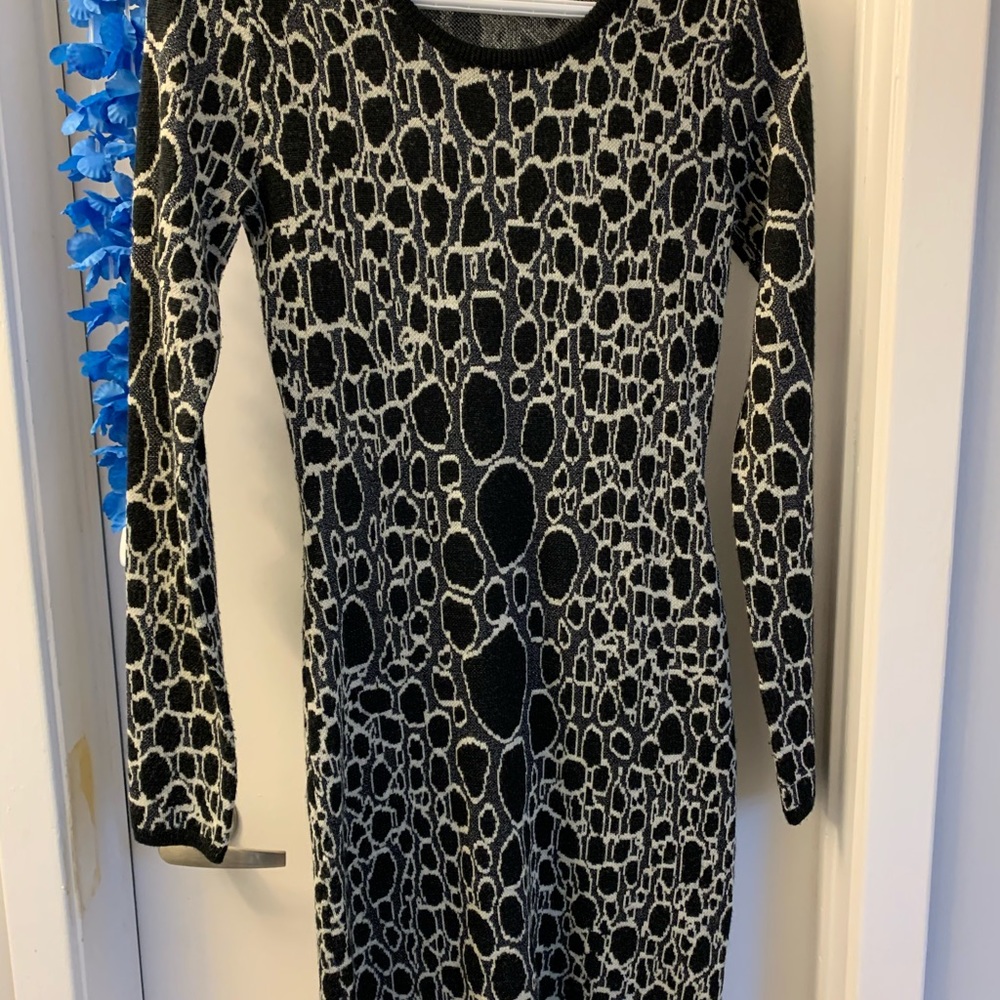 French Connection Animal Print Dress